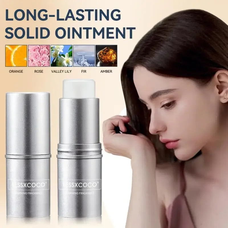 Silver Solid Perfumes Balm