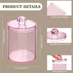 Cotton swab storage box