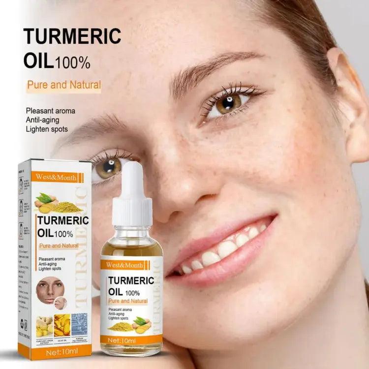 Turmeric Whitening Freckles