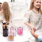 Cotton swab storage box