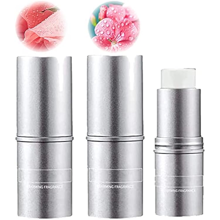 Silver Solid Perfumes Balm