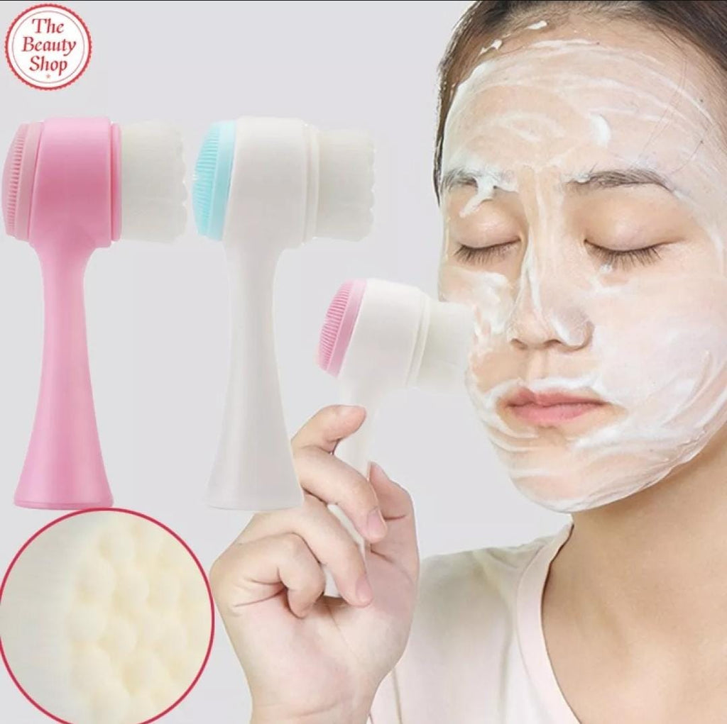 Silicone Facial Cleansing Brush