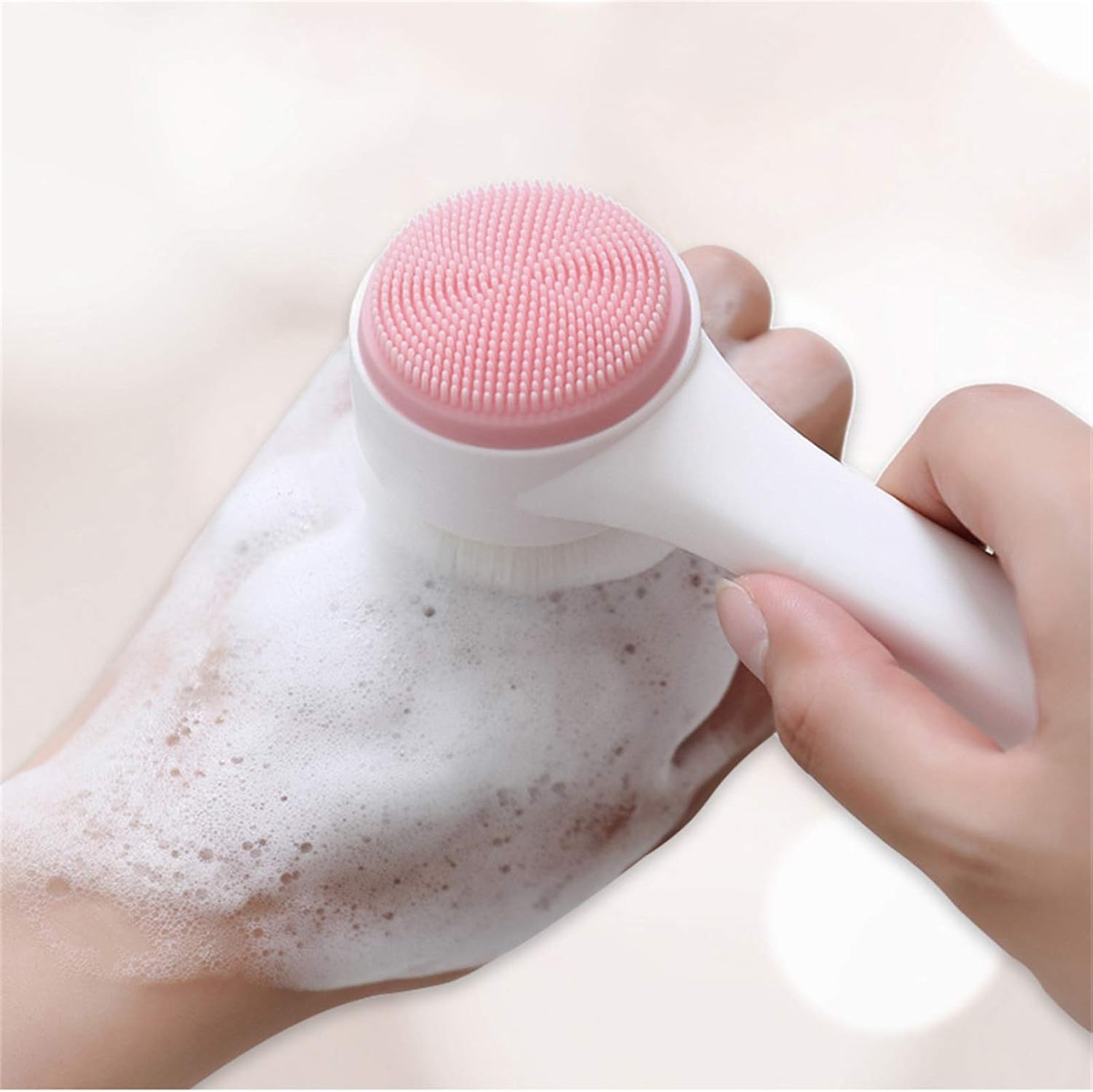Silicone Facial Cleansing Brush