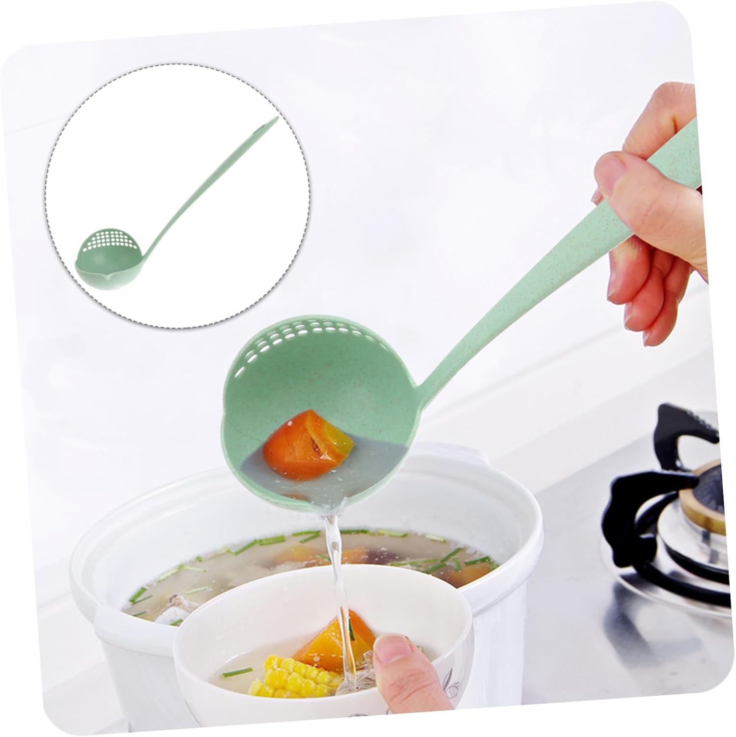 2 in 1 Kitchen Spoon