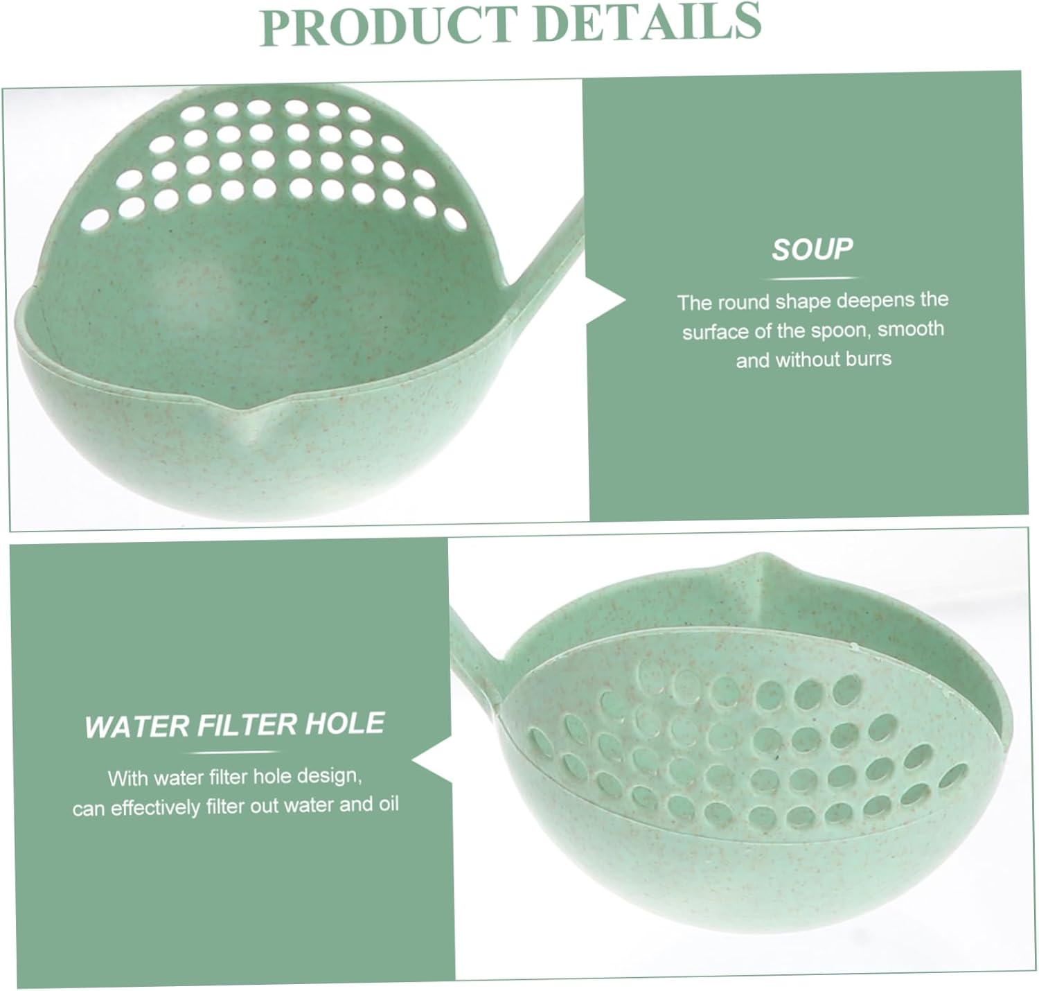 2 in 1 Kitchen Spoon