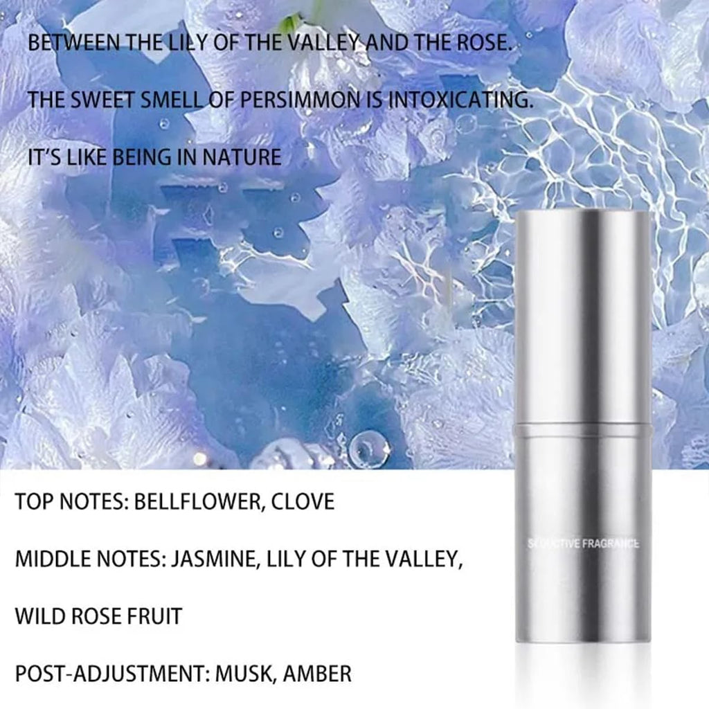 Silver Solid Perfumes Balm