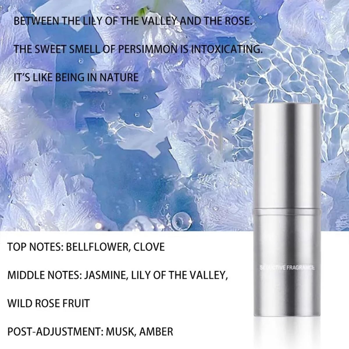 Silver Solid Perfumes Balm