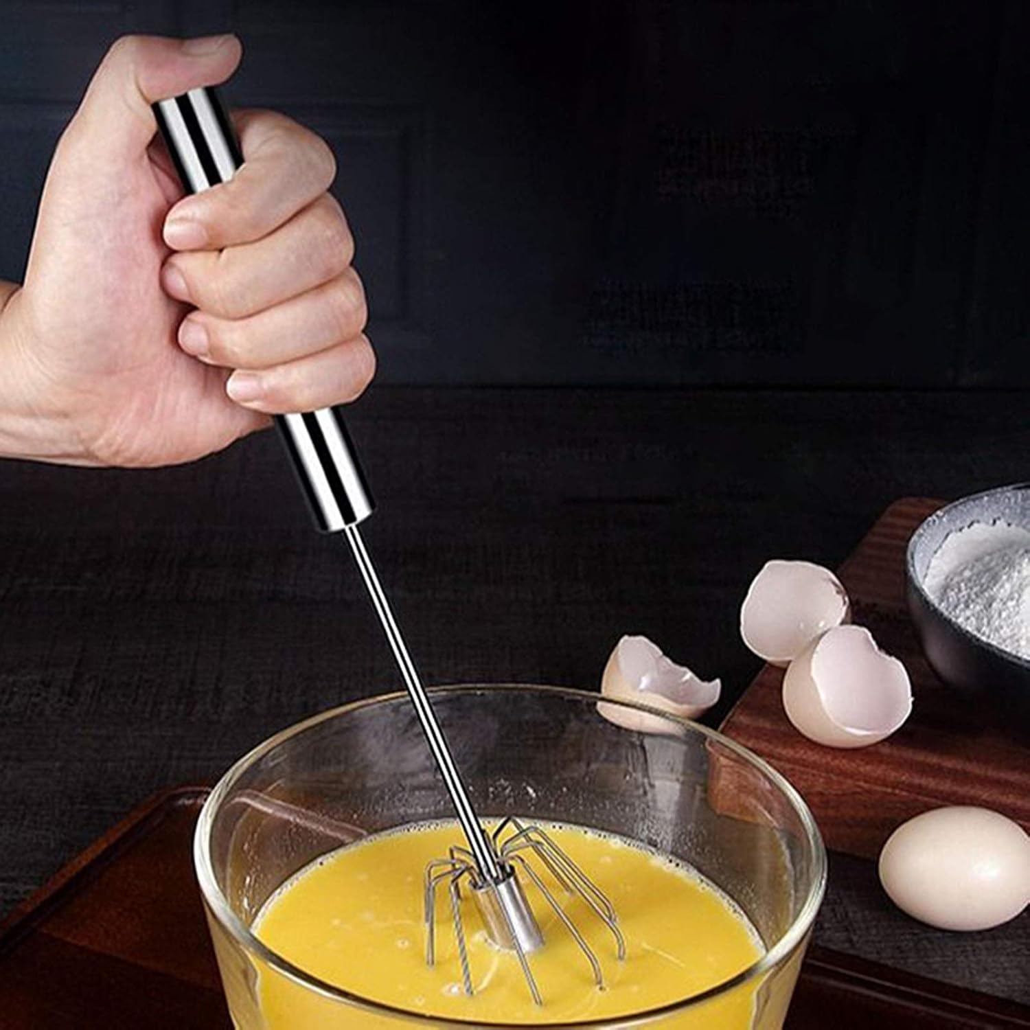 Stainless Steel Hand Mixer