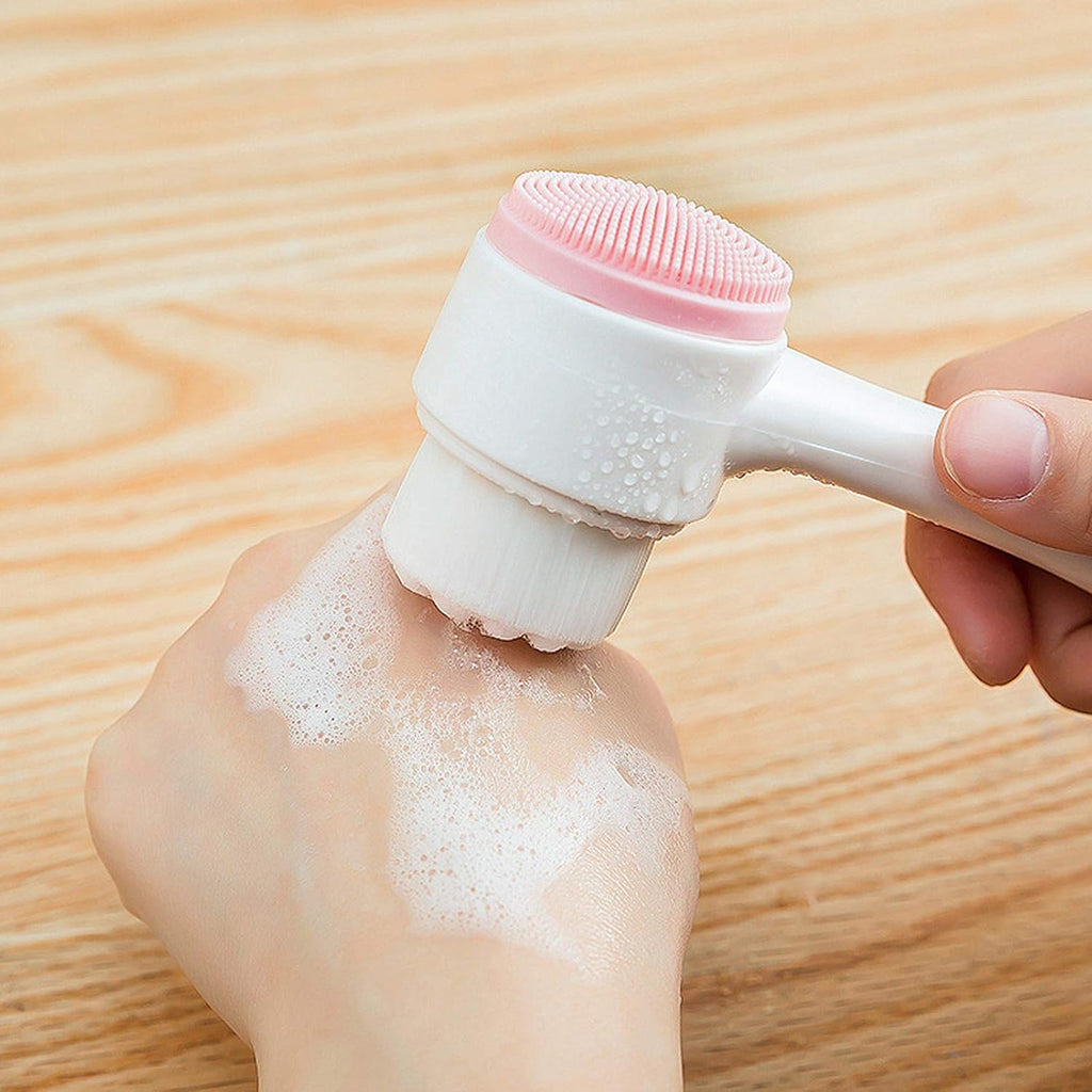 Silicone Facial Cleansing Brush