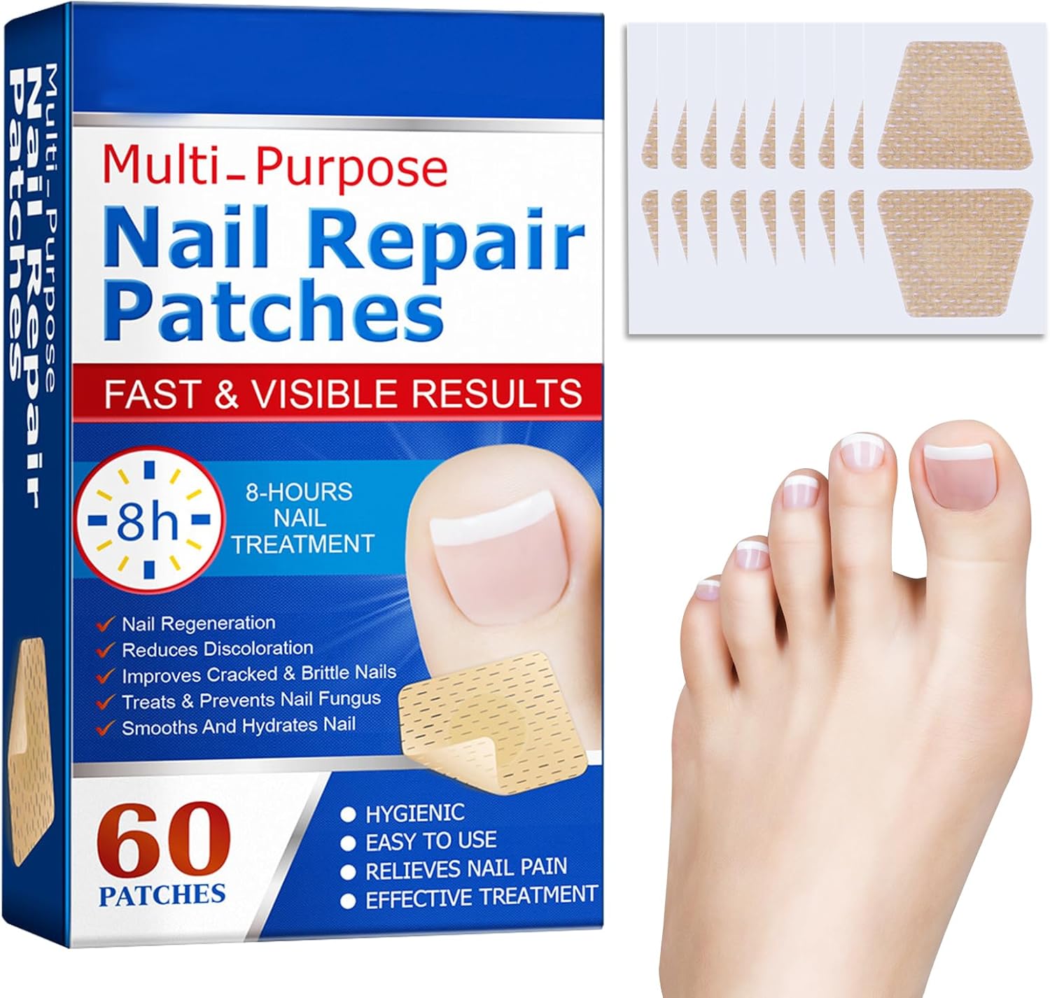 Nail Repair Patches