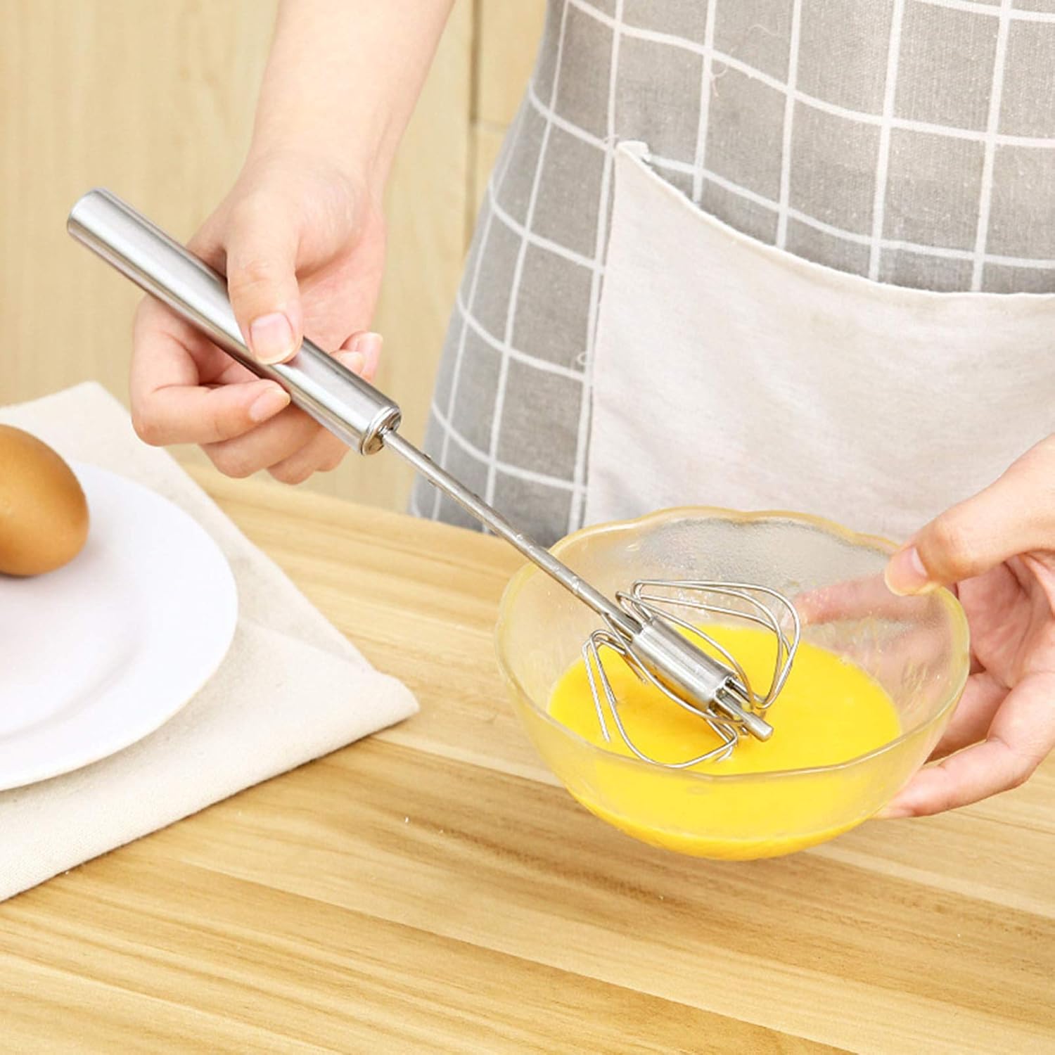 Stainless Steel Hand Mixer