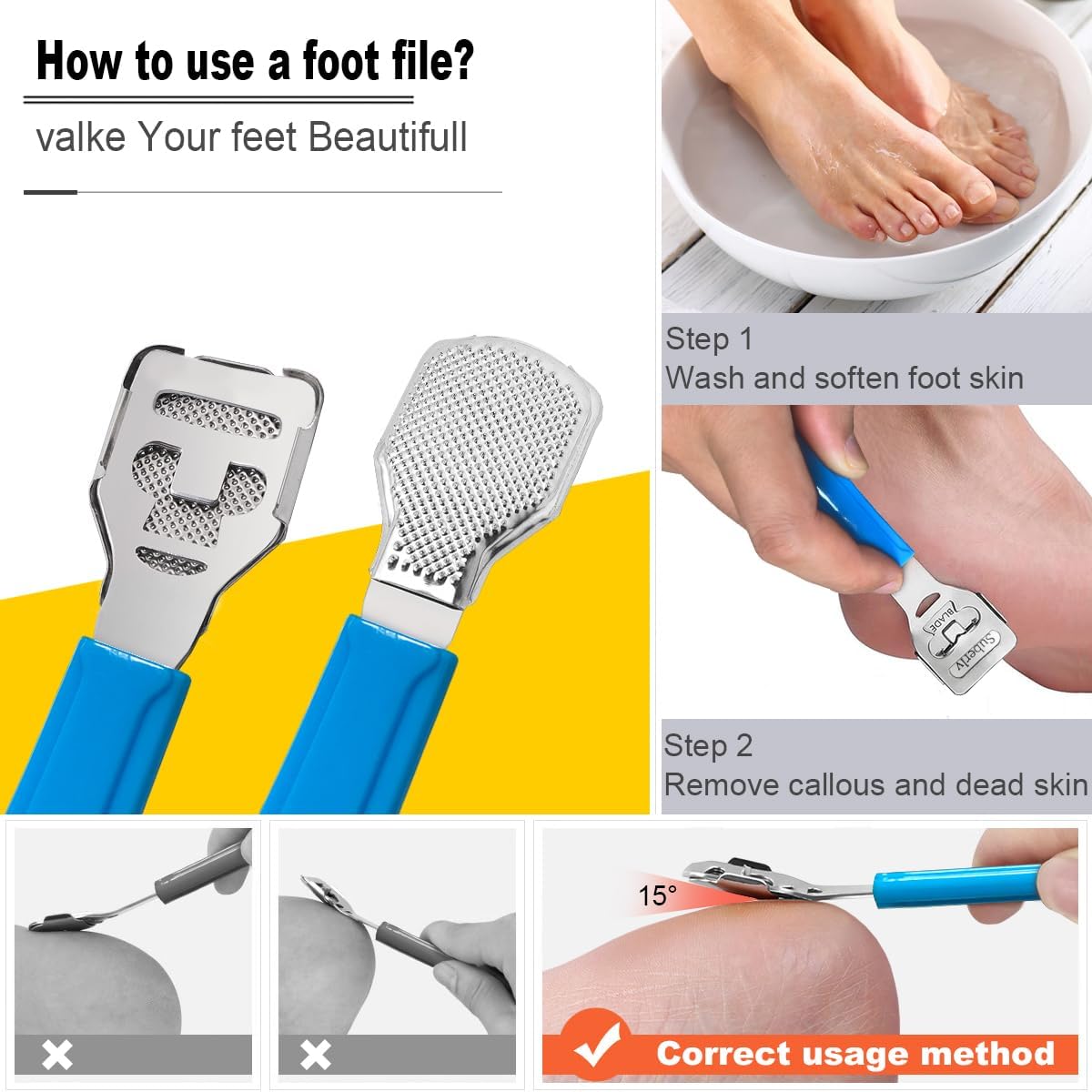 Foot Care Tool