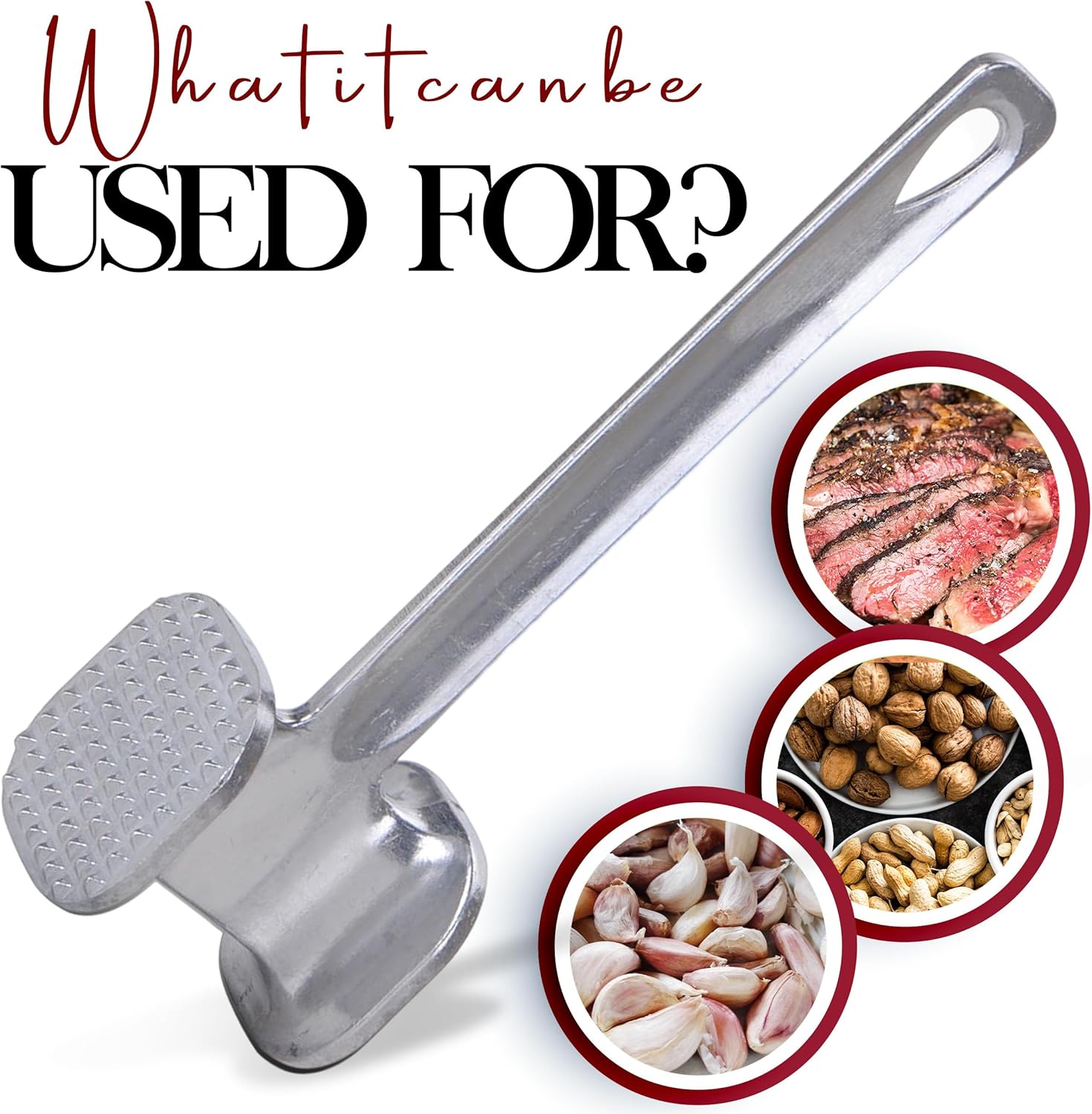 Meat Tenderizer Hammer