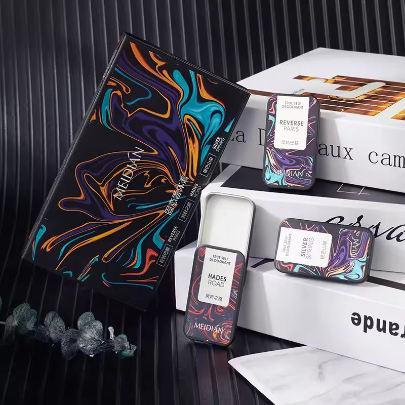 portable Solid Perfume Set