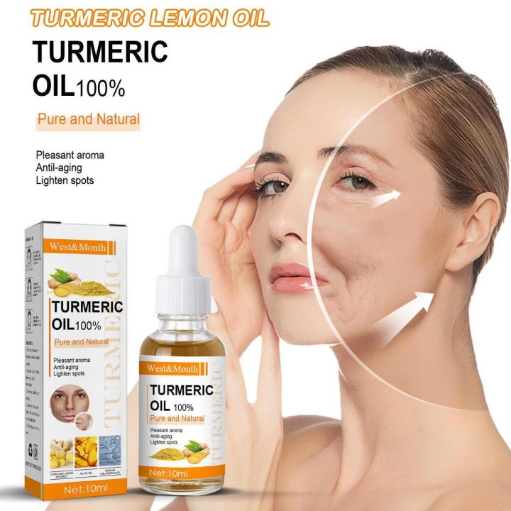 Turmeric Whitening Freckles