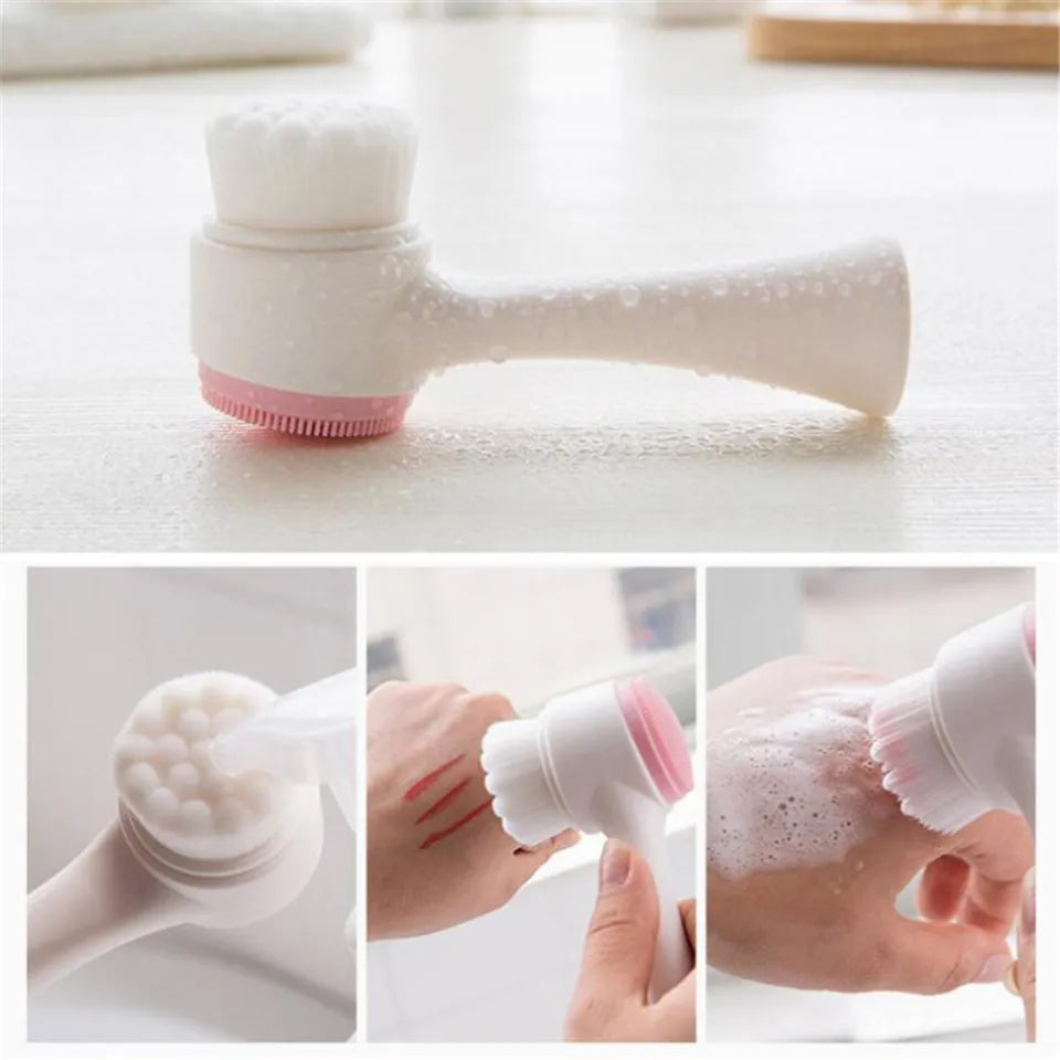 Silicone Facial Cleansing Brush