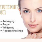 Turmeric Whitening Freckles