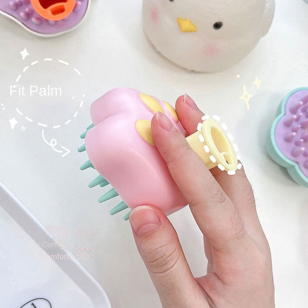 Silicone Shampoo Brush